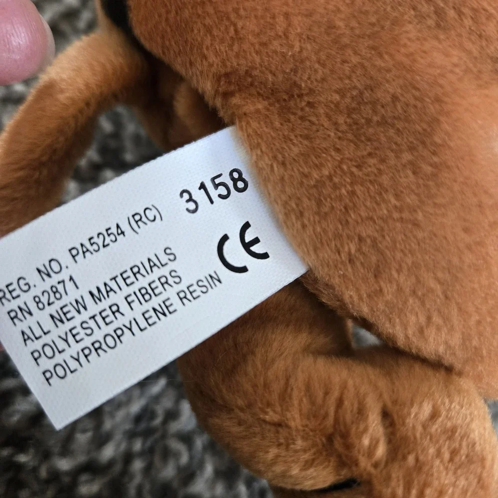 VTG NEW Scobby Doo Plush Stuffed Animal Christmas 13